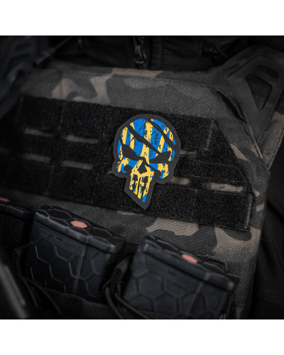 M-Tac нашивка Ukrainian Punisher (511540001)