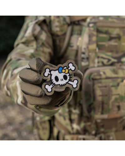 M-Tac нашивка KITTY (вишивка) White/Multicam (51387008)