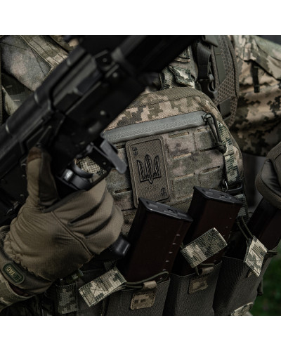 M-Tac нашивка козирна карта (вишивка) Ranger green (51184023)