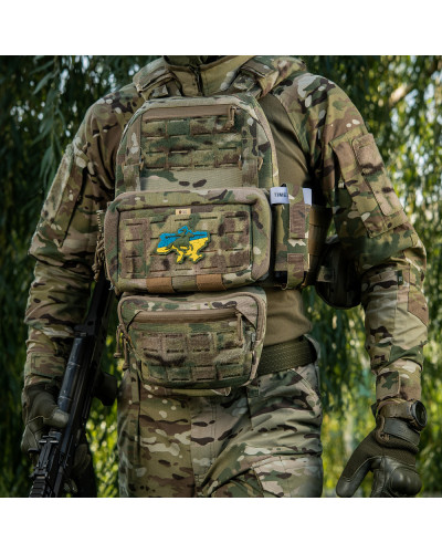 M-Tac нашивка Козацька Україна 3D PVC (51349000)