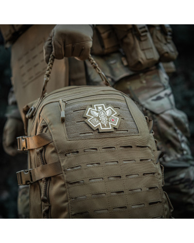 M-Tac нашивка Paramedic (вишивка) Coyote (51432005)