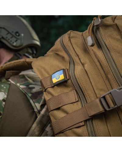 M-Tac MOLLE Patch Прапор України з гербом Full Color/Ranger Green (51281023)