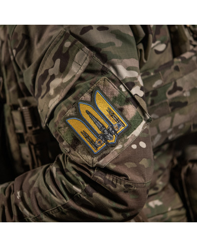 M-Tac нашивка Тризуб UA-Wing (вишивка) Ranger Green (51373023)