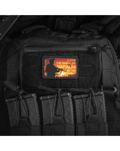 M-Tac нашивка Smell of Napalm Black (51340002)