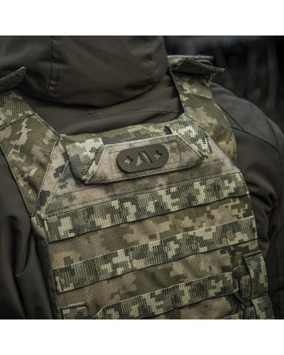 M-Tac нашивка группа крови +A+ сквозная Laser Cut Ranger Green (58228023)