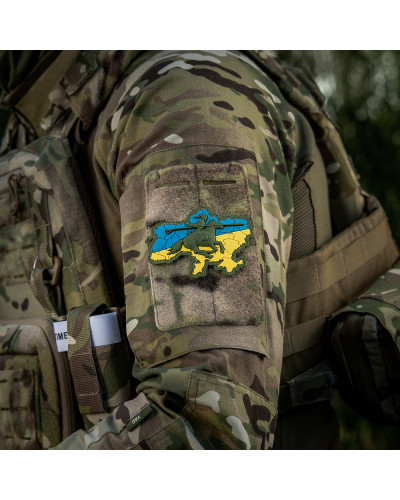 M-Tac нашивка Козацька Україна 3D PVC (51349000)