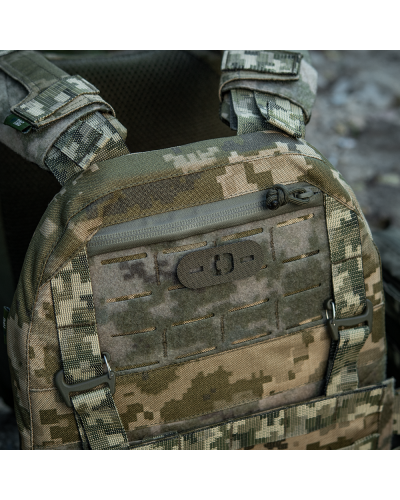 M-Tac нашивка група крові +0+ наскрізна Laser Cut Ranger Green (58239223)