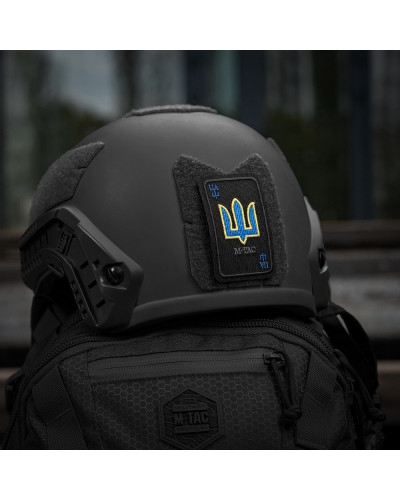 M-Tac нашивка козирна карта (вишивка) Black (51184002)