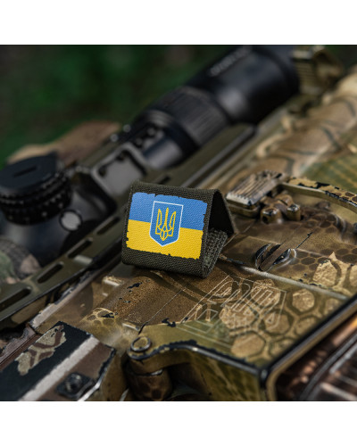 M-Tac MOLLE Patch Прапор України з гербом Full Color/Ranger Green (51281023)