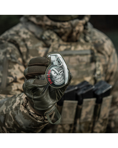 M-Tac нашивка M67 3D PVC (51139100)