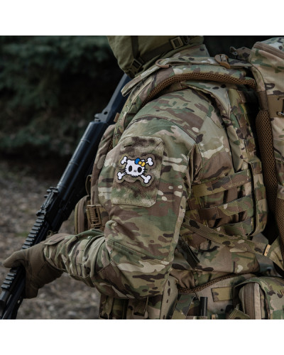 M-Tac нашивка KITTY (вишивка) White/Multicam (51387008)