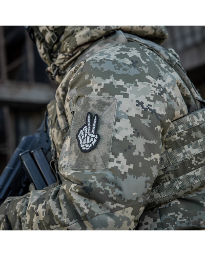 M-Tac нашивка Victory hand (вишивка) Black (51421002)