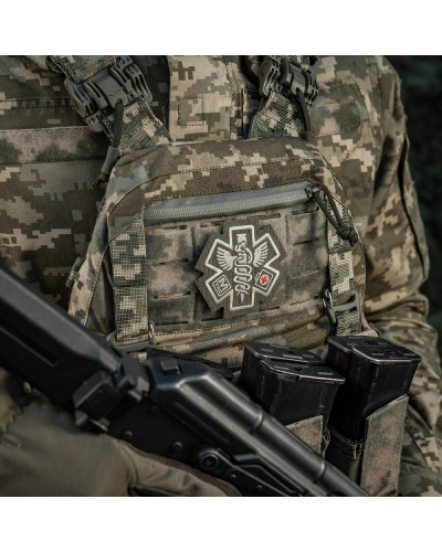M-Tac нашивка Paramedic (вишивка) Ranger Green (51432023)