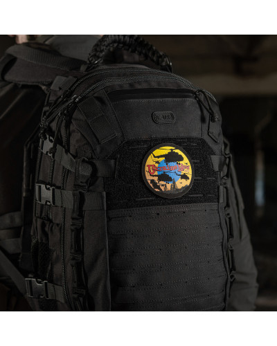 M-Tac нашивка Ukraine Now Black (51110002)