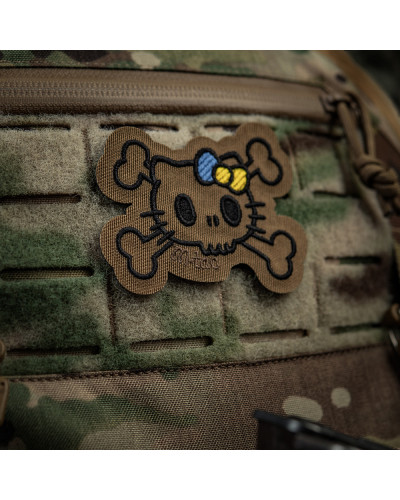 M-Tac нашивка KITTY контур (вишивка) Coyote (51386205)