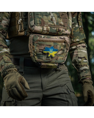 M-Tac нашивка Україна з гербом жовто синій (51348032)