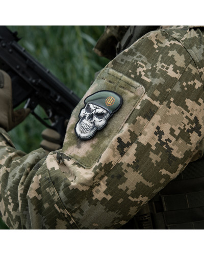 M-Tac нашивка Череп у береті (загальний Сухопутних військ) (52338101)
