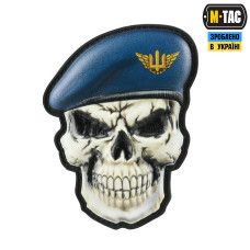 M-Tac нашивка Череп у береті (загальний Повітряних сил)