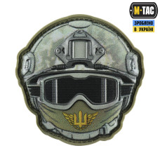 M-Tac нашивка Emoji (общий Воздушных сил ВСУ)