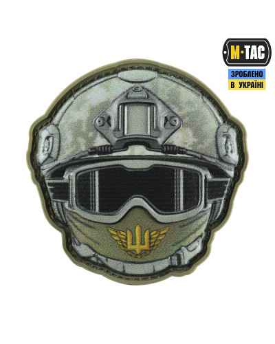 M-Tac нашивка Emoji (общий Воздушных сил ВСУ) (51353405)