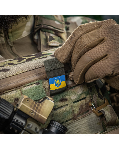 M-Tac MOLLE Patch Прапор України з гербом Full Color/Ranger Green (51281023)