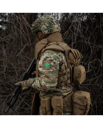 M-Tac нашивка Фартова карта (вишивка) Coyote (51391005)