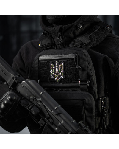 M-Tac нашивка Бавовна (вишивка) Black (51358002)