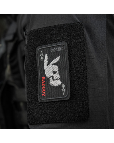 M-Tac нашивка Bad Boy (вишивка) Black (51390002)
