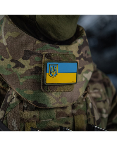 M-Tac нашивка прапор України з малим гербом PVC (51214100)