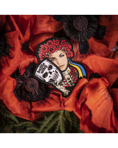 M-Tac нашивка Battle Witch Black (51348016)