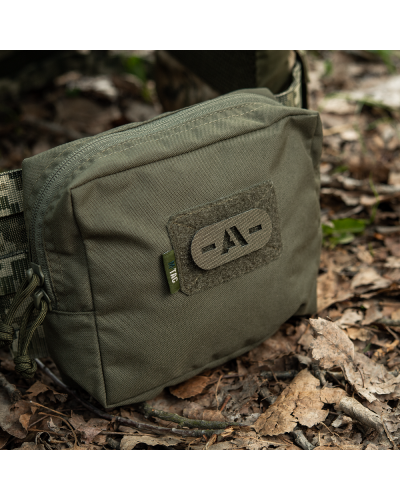 M-Tac нашивка група крові -A- наскрізна Laser Cut Ranger Green (58328023)