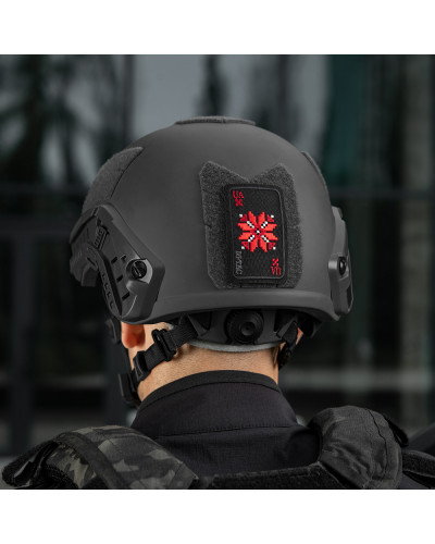 M-Tac нашивка Вишиванка (вишивка) Black/Red (51182033)