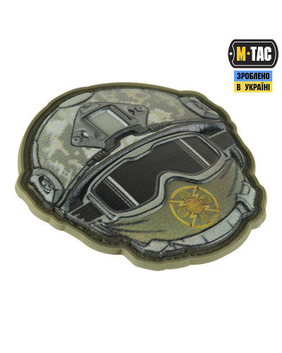 M-Tac нашивка Emoji (Радіотехнічні війська та війська зв'язку) (51353412)