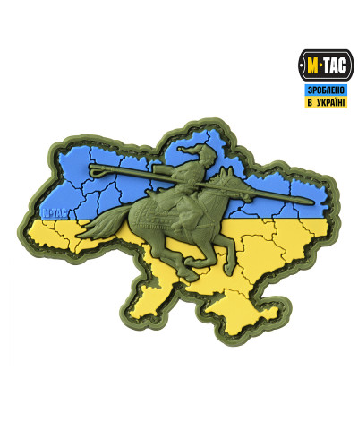 M-Tac нашивка Козацька Україна 3D PVC (51349000)