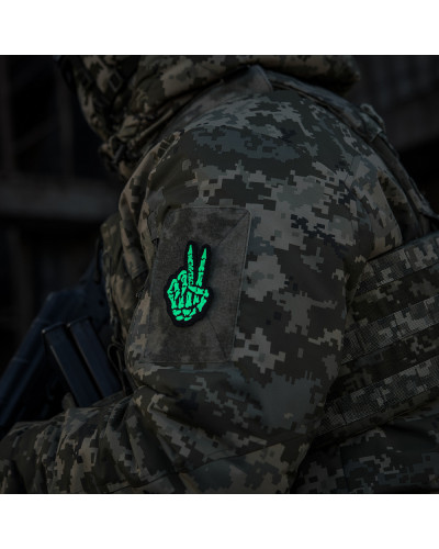 M-Tac нашивка Victory hand (вишивка) Black (51421002)