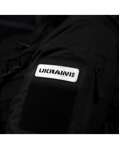 M-Tac нашивка Ukraine скрізна 25х80 Laser Cut світловідбиваюча (51151099)