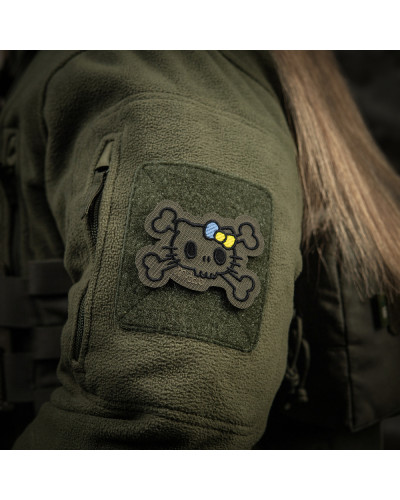 M-Tac нашивка KITTY контур (вишивка) Ranger Green (51386223)