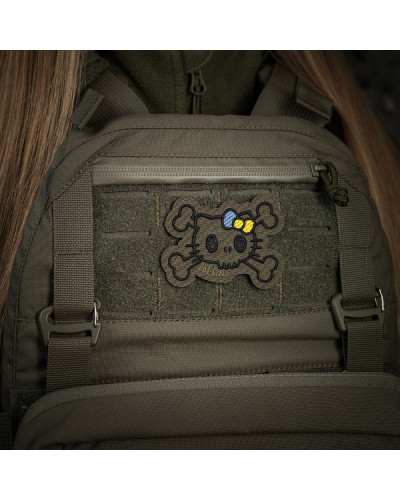 M-Tac нашивка KITTY контур (вишивка) Ranger Green (51386223)