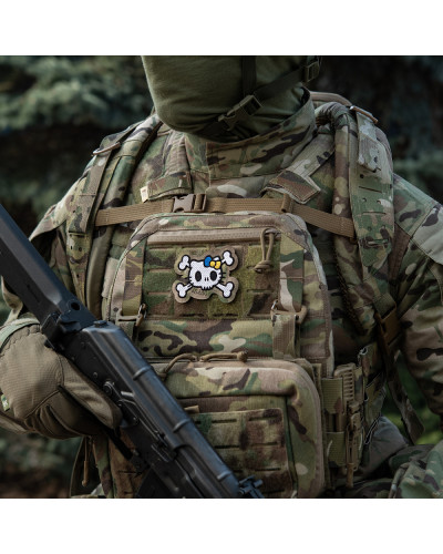 M-Tac нашивка KITTY (вишивка) White/Multicam (51387008)