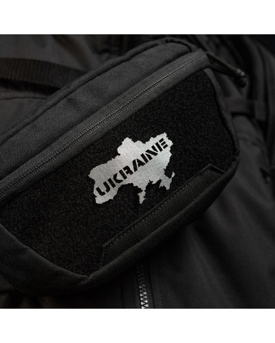 M-Tac нашивка Ukraine (контур) скрізна Laser Cut світловідбиваюча (51148099)