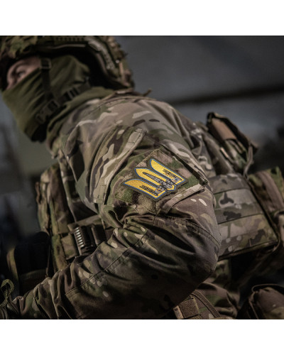 M-Tac нашивка Тризуб UA-Wing (вишивка) Ranger Green (51373023)