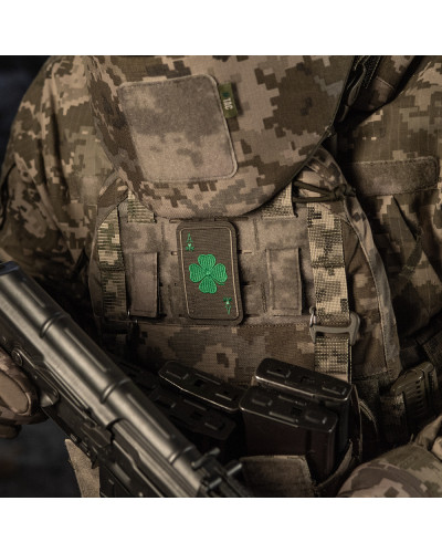 M-Tac нашивка Фартова карта (вишивка) Ranger green (51391023)