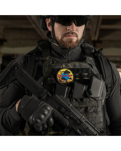 M-Tac нашивка Ukraine Now Black (51110002)