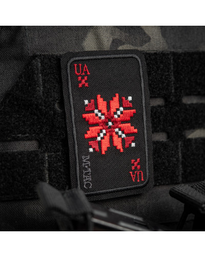 M-Tac нашивка Вишиванка (вишивка) Black/Red (51182033)