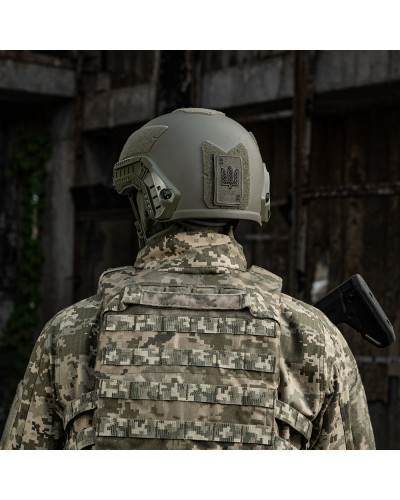 M-Tac нашивка козирна карта (вишивка) Ranger green (51184023)