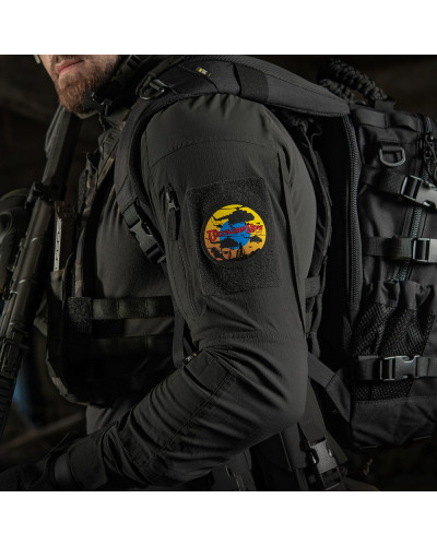 M-Tac нашивка Ukraine Now Black (51110002)