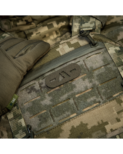 M-Tac нашивка група крові -A- наскрізна Laser Cut Ranger Green (58328023)