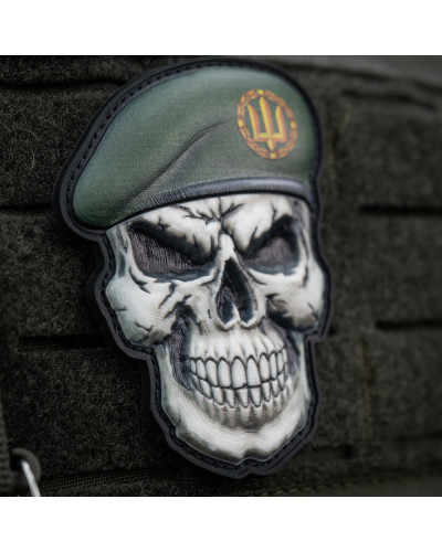 M-Tac нашивка Череп у береті (загальний Сухопутних військ) (52338101)