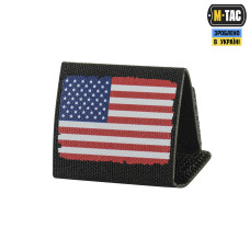 M-Tac MOLLE Patch прапор США Full Color/Black