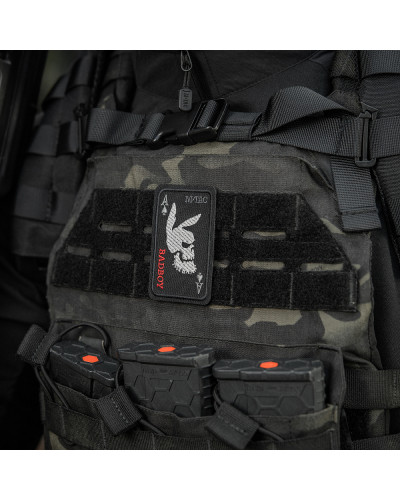 M-Tac нашивка Bad Boy (вишивка) Black (51390002)